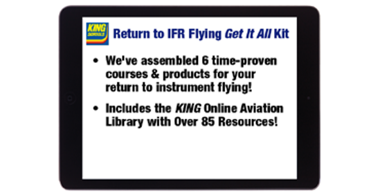Return to IFR Flying Get It All Kit