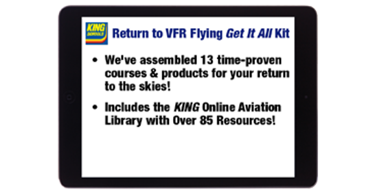 Return to VFR Flying Get It All Kit