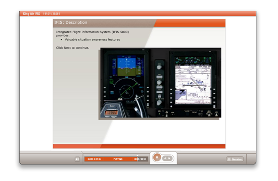 IFIS-5000 Integrated Flight Information System Level 1
