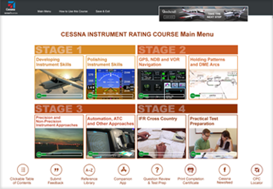 Cessna Instrument Rating