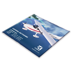 Cessna Cleaning Cloth for Mobile Devices - Kit Version