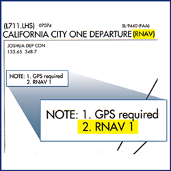 RNAV-1 & RNAV-2 Pilot Certification