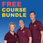 Free Course Bundle