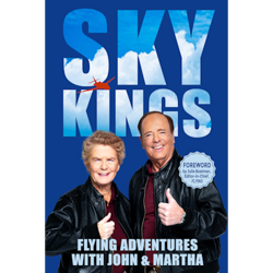 Sky Kings: Flying Adventures With John & Martha - Hardcover