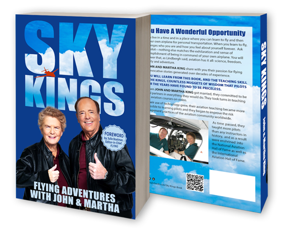 Sky Kings: Flying Adventures With John & Martha