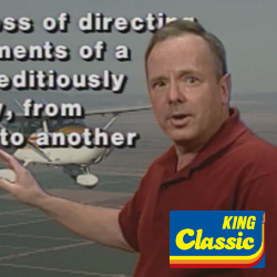 Airplane Navigation From A to Z - (King Classic)