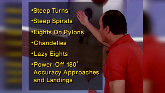 Maneuvers for the Commercial Pilot and CFI