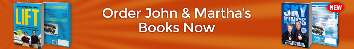 Books by John & Martha King