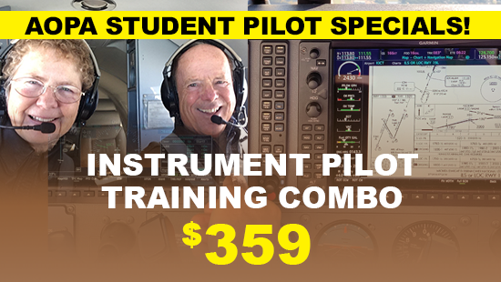 AOPA Instrument Training Special