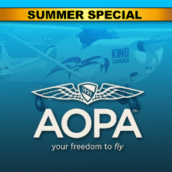 AOPA Student Pilot Special