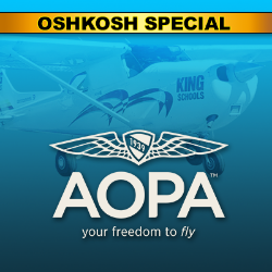 AOPA Student Pilot Special
