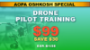 Drone Pilot License Test Prep Course - AOPA - Oshkosh Special