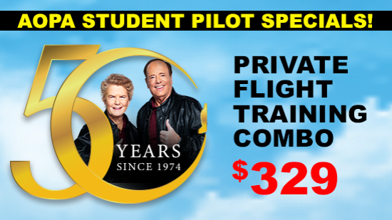 AOPA Student Pilot Special