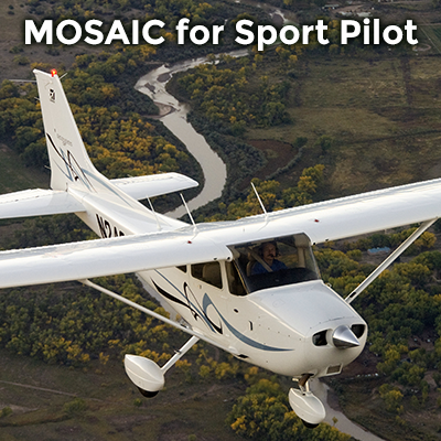 MOSAIC for Sport Pilot