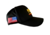 King Schools Hat - US Flag Side