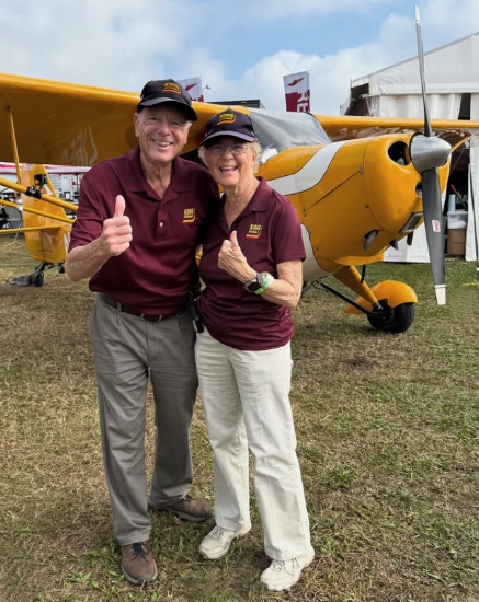 John & Martha Rock the Hat