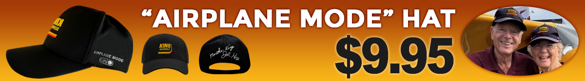 King Schools "Airplane Mode" Hat