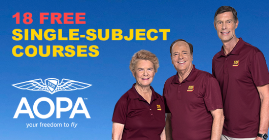 AOPA Free Course Kit