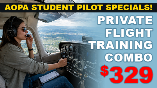 AOPA Student Pilot Special