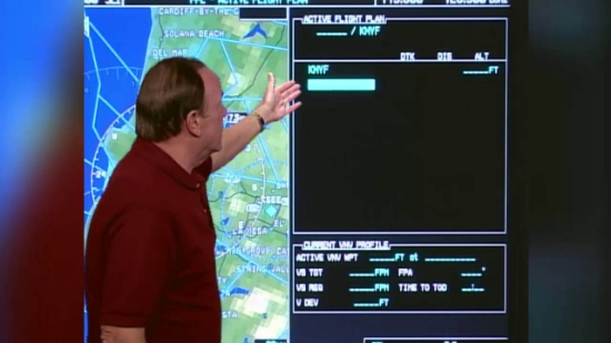 Flying the Garmin G1000