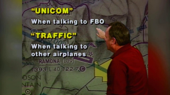 Picture of Non-Towered Airport Communications