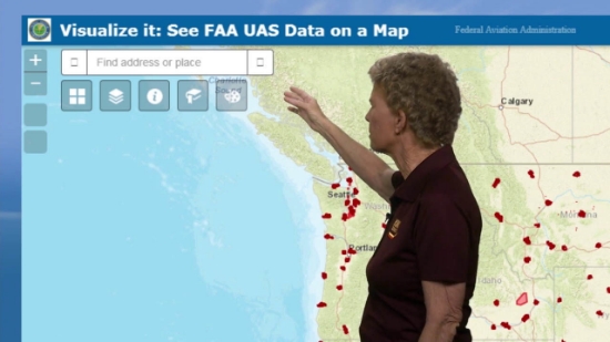 Using LAANC to Fly Drones in Controlled Airspace
