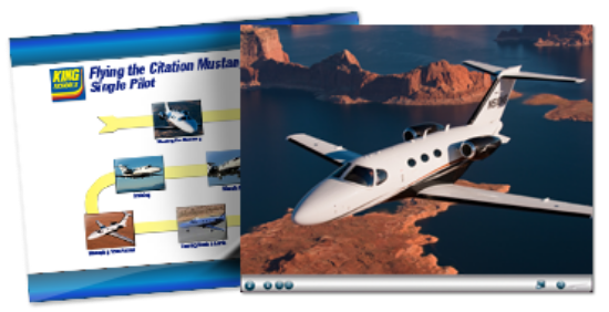 Flying the Citation Mustang - Single Pilot
