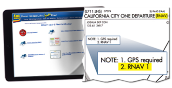 RNAV-1 & RNAV-2 Pilot Certification