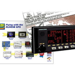 Flying with the KLN89B GPS
