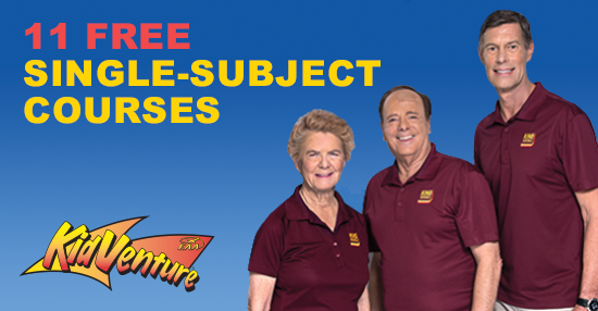 KidVenture Free Course Kit