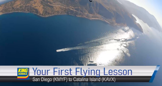Your First Flying Lesson