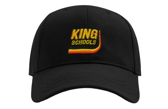 King Schools Hat - Front