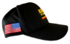 King Schools Hat - US Flag Side