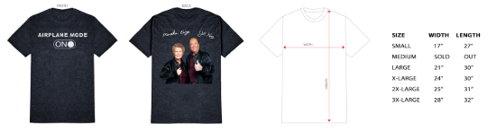 Airplane Mode T-Shirts
